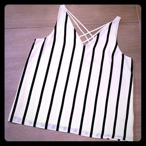 Striped tank
